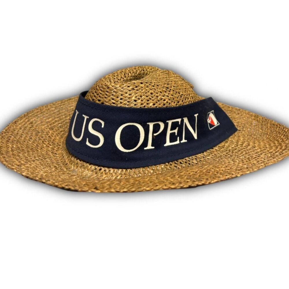 1990s US Open Straw Hat
